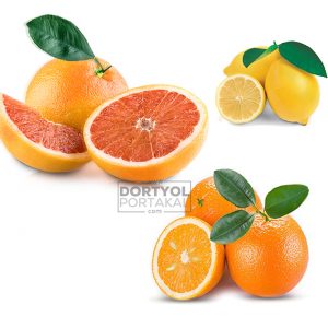 Şeker Portakalı, Washington Portakal ve Limon 10 Kg